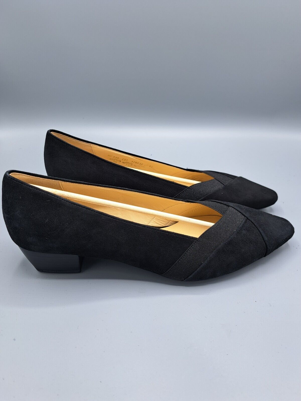 Gabor Damenschuhe Blau Größe 36,5